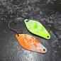 Preview: Belly 2.5g Spoon #090 UV Aktiv White Orange / White Green