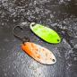 Preview: Yami 2.5g Spoon #090 UV Aktiv White Orange / White Green