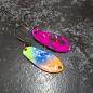 Preview: Yami 2.5g Spoon #089 UV Aktiv Orange Blue LimeGreen / Raspberry Dark Brown