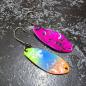 Preview: Yami 3.0g Spoon #089 UV Aktiv Orange Blue LimeGreen / Raspberry Dark Brown