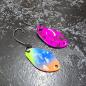 Preview: Jelly 2.0g Spoon #089 UV Aktiv Orange Blue LimeGreen / Raspberry Dark Brown