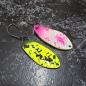 Preview: Yami 3.0g Spoon #088 UV Aktiv Yellow Olive Green / White Pink