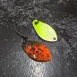 Preview: Jelly 2.0g Spoon #087 UV Aktiv Orange Dark Brown / White Green