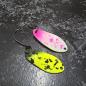 Preview: Yami 2.5g Spoon #088 UV Aktiv Yellow Olive Green / White Pink