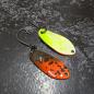 Preview: Yami 2.5g Spoon #087 UV Aktiv Orange Dark Brown / White Green