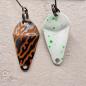 Preview: Scorpio 1.7g Spoon #076 Brown Wild Mesh / UV Aktiv White Green Dots