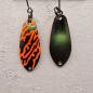 Preview: Yami 2.5g Spoon #077 UV Aktiv Orange Wild Mesh / FlipFlop Green Purple