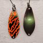 Preview: Yami 3.0g Spoon #077 UV Aktiv Orange Wild Mesh / FlipFlop Green Purple