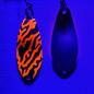 Preview: Yami 3.0g Spoon #077 UV Aktiv Orange Wild Mesh / FlipFlop Green Purple