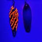 Preview: Rozah 2.5g Spoon #077 UV Aktiv Orange Wild Mesh / FlipFlop Green Purple