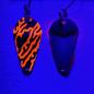 Preview: Scorpio 1.7g Spoon #077 UV Aktiv Orange Wild Mesh / FlipFlop Green Purple