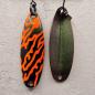 Preview: Mad 4.0g Spoon #077 UV Aktiv Orange Wild Mesh / FlipFlop Green Purple