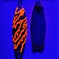 Preview: Mad 4.0g Spoon #077 UV Aktiv Orange Wild Mesh / FlipFlop Green Purple