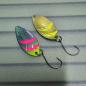 Preview: Leaf 3.0g Spoon #051 UV Aktiv FlipFlop Electric Pink / Gold Neon Yellow