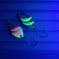 Preview: Crucial 2.5g Spoon #051 UV Aktiv FlipFlop Electric Pink / Gold Neon Yellow