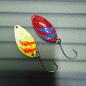 Preview: Leaf 3.0g Spoon #048 UV Aktiv Electric Orange / Red Neon Blue