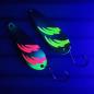 Preview: Dominator 3.8g Spoon #051 UV Aktiv FlipFlop Electric Pink / Gold Neon Yellow