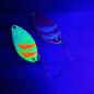 Preview: Leaf 3.0g Spoon #048 UV Aktiv Electric Orange / Red Neon Blue