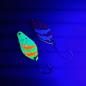 Preview: Belly 2.5g Spoon #048 UV Aktiv Electric Orange / Red Neon Blue