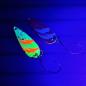 Preview: Whisper 2.2g Spoon #048 UV Aktiv Electric Orange / Red Neon Blue