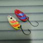 Preview: Troublemaker 2.5g Spoon #048 UV Aktiv Electric Orange / Red Neon Blue