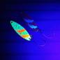 Preview: Kicker 2.7g Spoon #048 UV Aktiv Electric Orange / Red Neon Blue