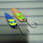 Preview: Whisper 2.2g Spoon #049 UV Aktiv Electric Yellow / Brown Neon Green