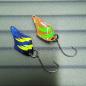 Preview: Stormy 2.3g Spoon #049 UV Aktiv Electric Yellow / Brown Neon Green