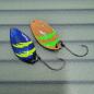 Preview: Leaf 3.0g Spoon #049 UV Aktiv Electric Yellow / Brown Neon Green