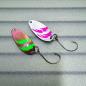 Preview: Troublemaker 2.5g Spoon #050 UV Aktiv FlipFlop Electric Green / Silver Neon Raspberry