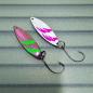 Preview: Kicker 2.7g Spoon #050 UV Aktiv FlipFlop Electric Green / Silver Neon Raspberry