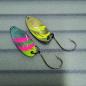 Preview: Troublemaker 2.5g Spoon #051 UV Aktiv FlipFlop Electric Pink / Gold Neon Yellow