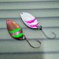 Preview: Leaf 3.0g Spoon #050 UV Aktiv FlipFlop Electric Green / Silver Neon Raspberry