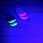 Preview: Leaf 3.0g Spoon #050 UV Aktiv FlipFlop Electric Green / Silver Neon Raspberry