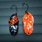 Preview: Wavemaker 3.0g Spoon #055 UV Aktiv Camo Orange / Orange White