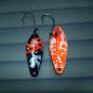 Preview: Sting 2.5g Spoon #055 UV Aktiv Camo Orange / Orange White