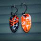 Preview: Adder 2.0g Spoon #055 UV Aktiv Camo Orange / Orange White