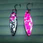 Preview: Kicker 2.7g Spoon #053 UV Aktiv Camo Pink / Pink White