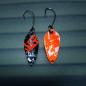 Preview: Rush 1.5g Spoon #055 UV Aktiv Camo Orange / Orange White