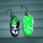 Preview: Wavemaker 3.0g Spoon #054 UV Aktiv Camo Green / Green White