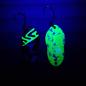 Preview: Wavemaker 3.0g Spoon #054 UV Aktiv Camo Green / Green White