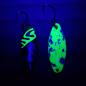 Preview: Sword 3.1g Spoon #054 UV Aktiv Camo Green / Green White