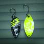 Preview: Leaf 3.0g Spoon #052 UV Aktiv Camo Yellow / Yellow White