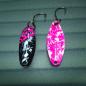 Preview: Sword 3.1g Spoon #053 UV Aktiv Camo Pink / Pink White