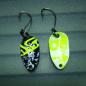 Preview: Adder 2.0g Spoon #052 UV Aktiv Camo Yellow / Yellow White