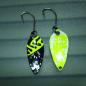 Preview: Rush 1.5g Spoon #052 UV Aktiv Camo Yellow / Yellow White