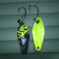 Preview: Sting 2.5g Spoon #052 UV Aktiv Camo Yellow / Yellow White