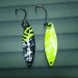 Preview: Kicker 2.7g Spoon #052 UV Aktiv Camo Yellow / Yellow White