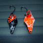 Preview: Stormy 2.3g Spoon #055 UV Aktiv Camo Orange / Orange White