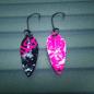 Preview: Rush 1.5g Spoon #053 UV Aktiv Camo Pink / Pink White